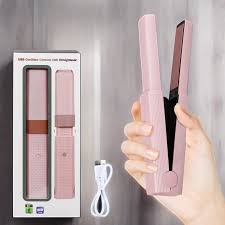 مكواة الشعر المحمولة: