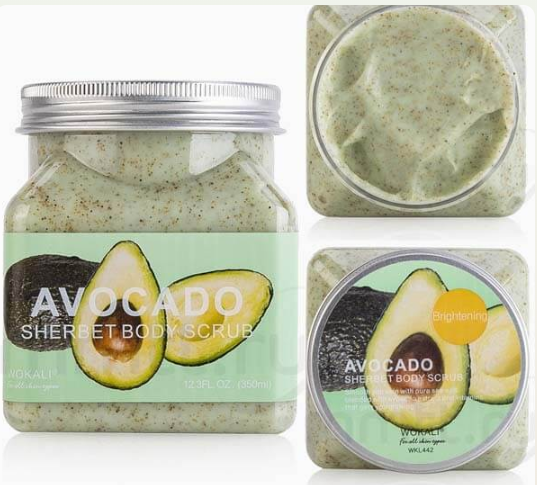 Gommage corporel – Fruit Of The Wokali