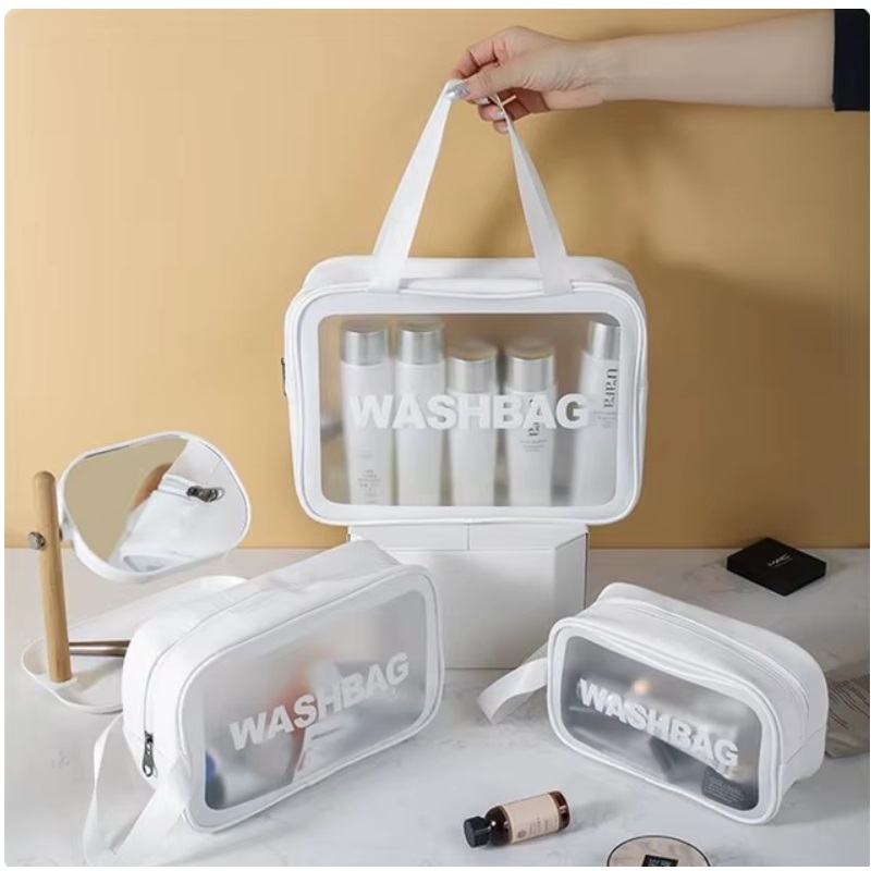 Ensemble de 3 Sacs à Cosmétiques 