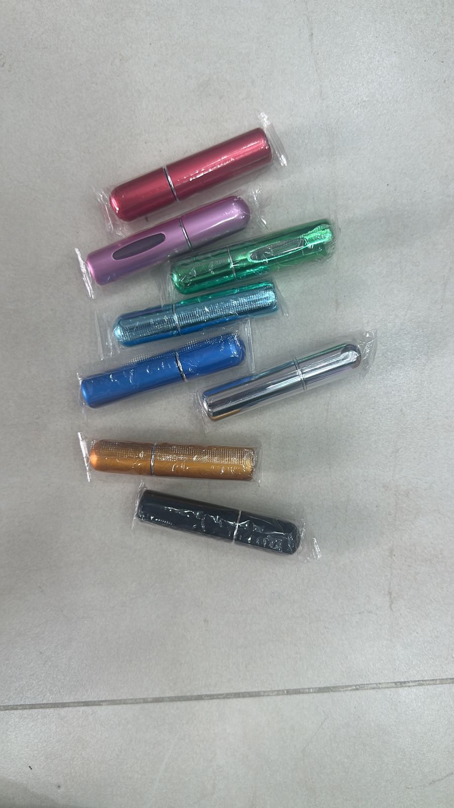 Flacon de parfum rechargeable