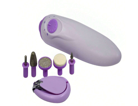 7 In-1 Manicure Set & Nail Dryer