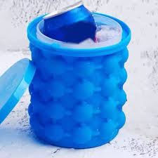 Cube de glace en silicone