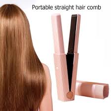 مكواة الشعر المحمولة: