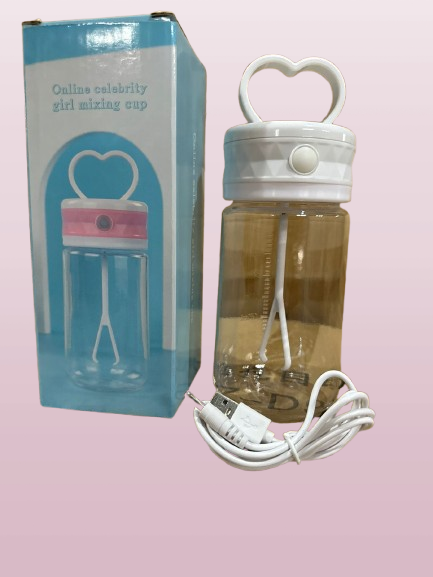 Bouteille à secouer électrique