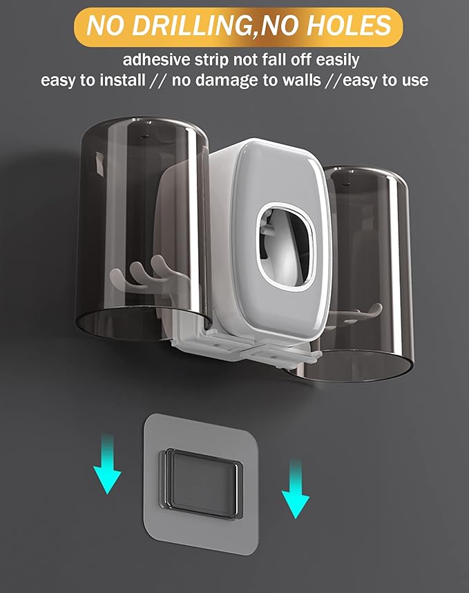 Distributeur de dentifrice 